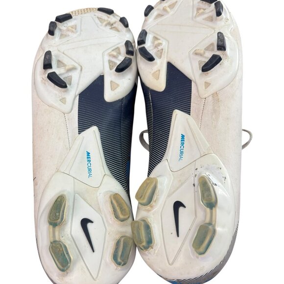 NIKE Girls Cleats SIGNED by JOY FAWCETT #14 Size 6.5 - Picture 7 of 9